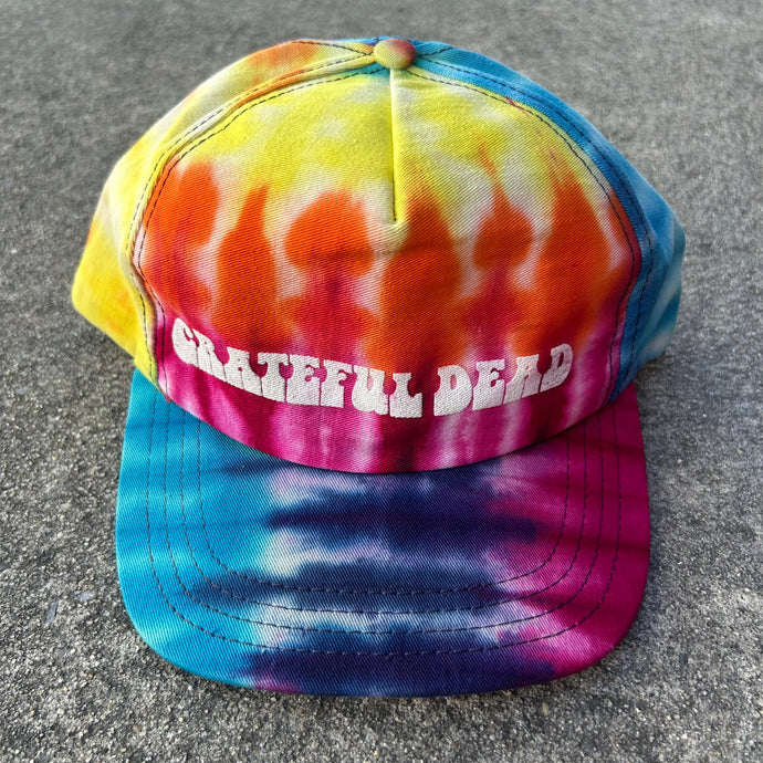 Grateful Dead Tie Dye Hat