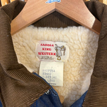 Load image into Gallery viewer, Saddle King Trucker Jacket
