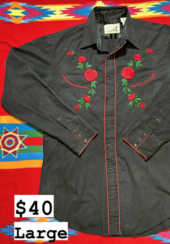 Rose shirt