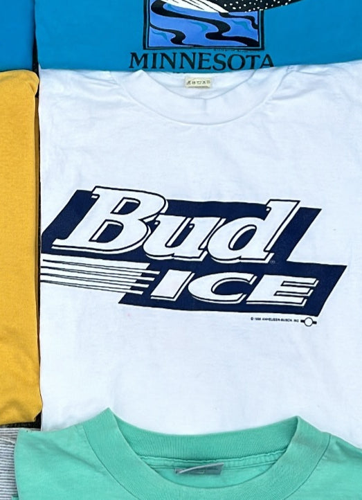 Bud ice