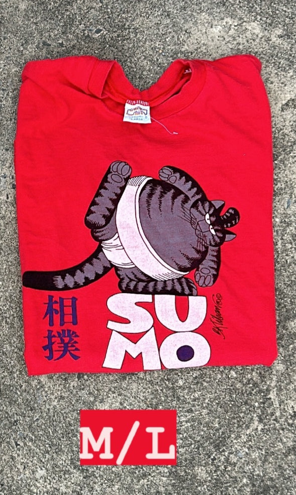 Sumo Cat